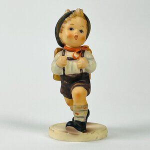 Vintage 1972-1978 Goebel Hummel 5.5" School Boy Figurine W Germany TMK 5